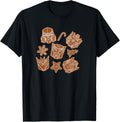 Transformers Christmas Gingerbread Cookies T-Shirt