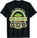 St Patricks Day Mccockin Cider Funny Saint Paddys Men Women T-Shirt