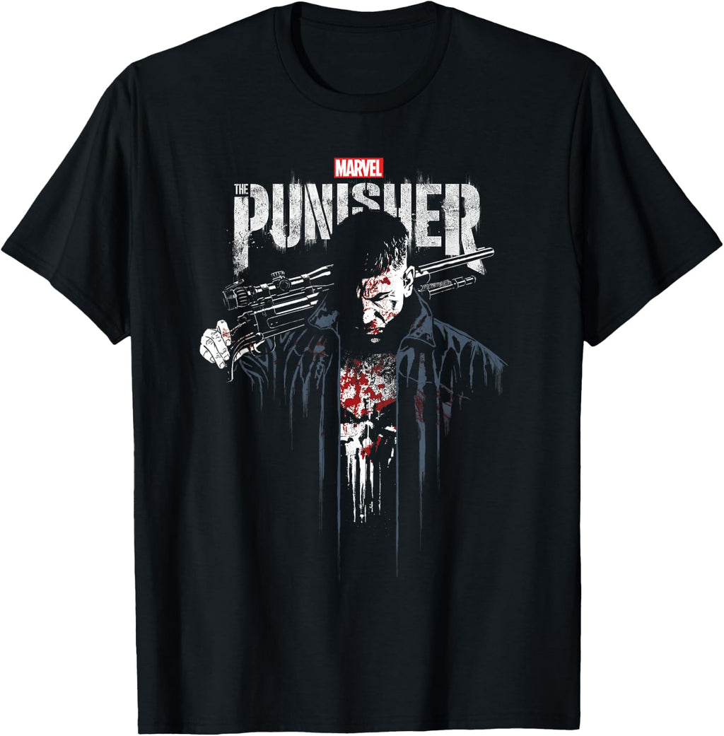 Marvel The Punisher Frank Castle Vigilante T-Shirt Small