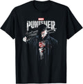 Marvel The Punisher Frank Castle Vigilante T-Shirt Small