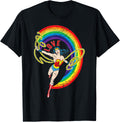 DC Wonder Woman Rainbow Love T-Shirt