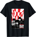 Run DMC Official Vintage Checkered T-Shirt