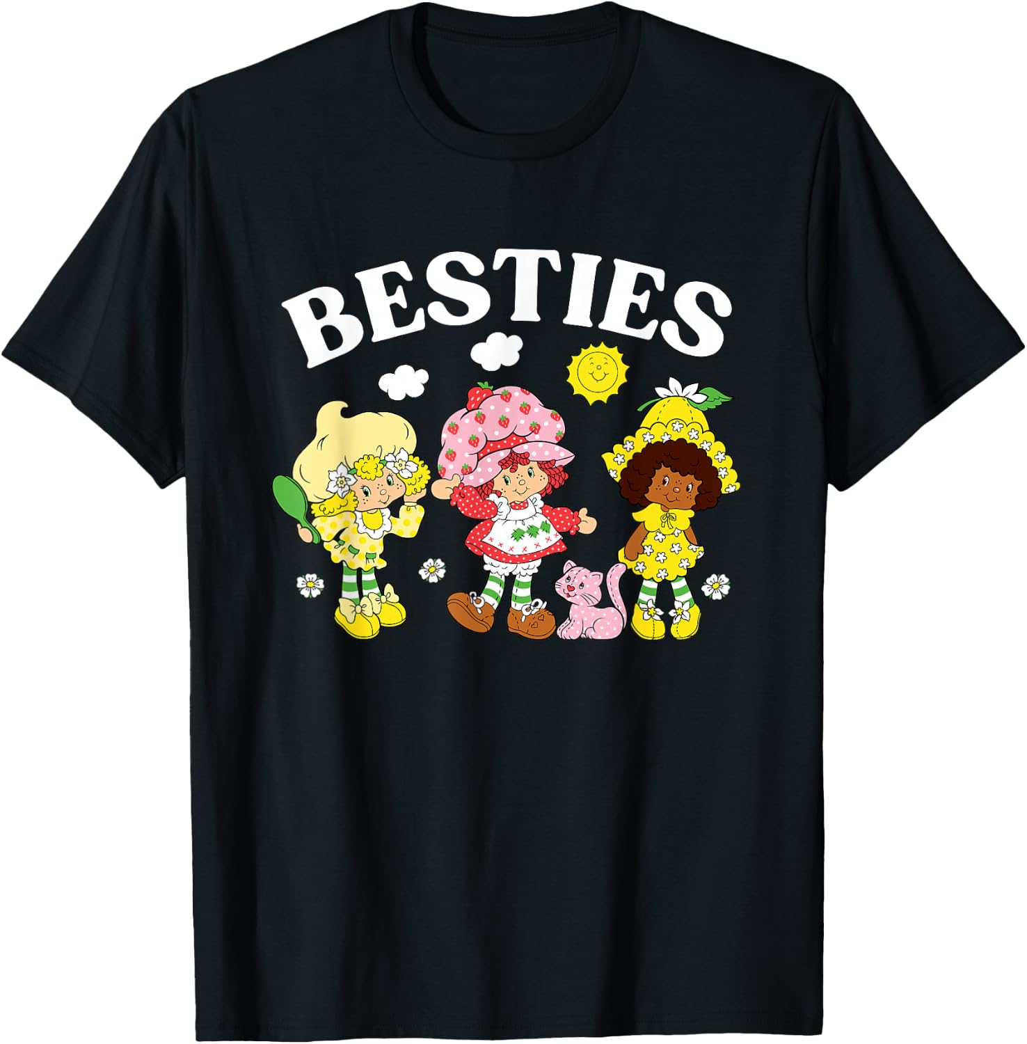 Strawberry Shortcake Sweet Summer Besties T-Shirt