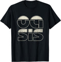 Oasis Stacked Logo T-Shirt