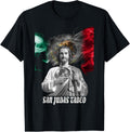 San Judas Tadeo - St. Jude, Mexican Flag T-Shirt