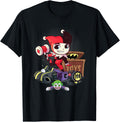 DC Super Friends Harley Quinn T-Shirt