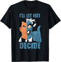 Batman: Animated Series Two-Face Fate Decide T-Shirt