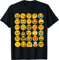 Funny Emoticon Set T-Shirt