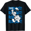 Disney Donald Duck 90th Anniversary I Demand Respect! Retro T-Shirt