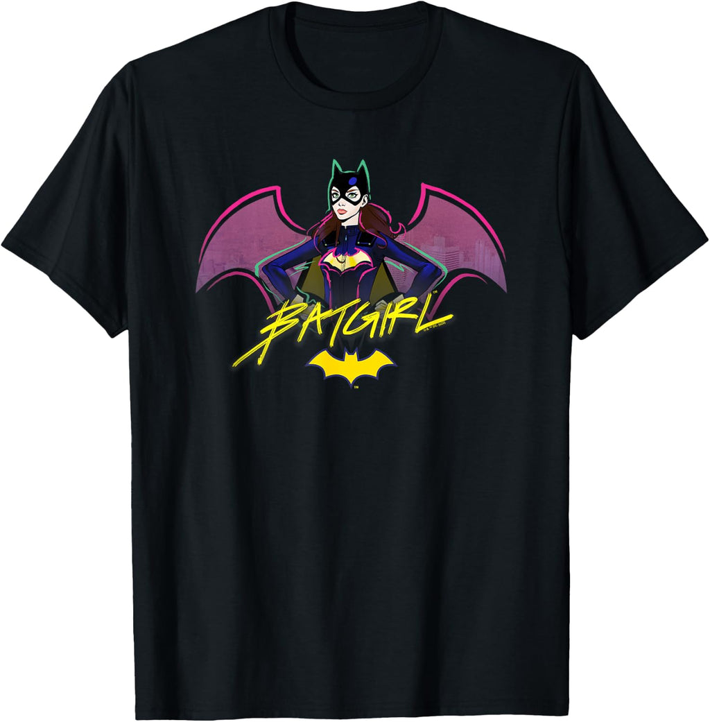 Batman Batgirl T-Shirt