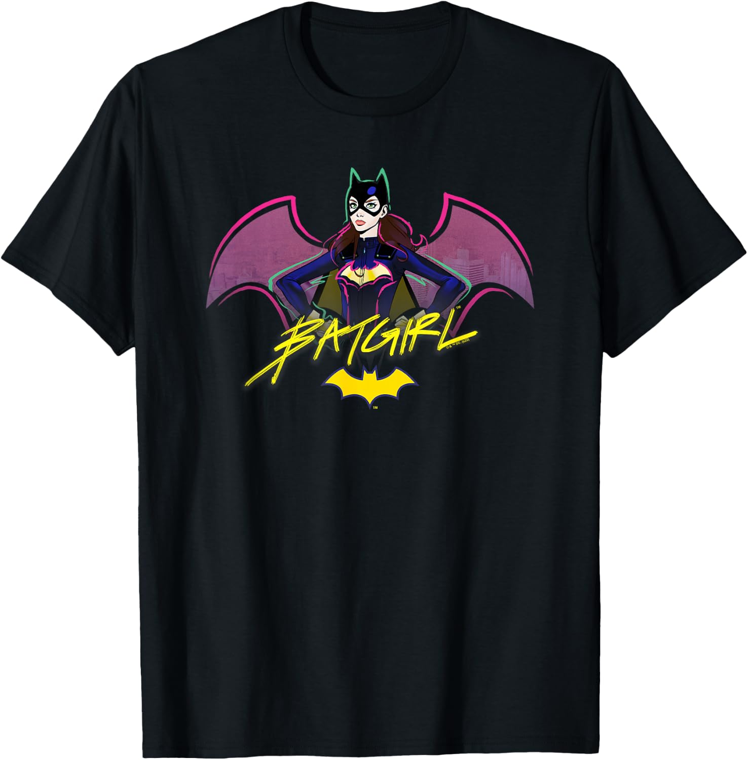 Batman Batgirl T-Shirt