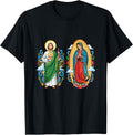 Virgen DE Guadalupe CON SAN Judas Tadeo T-Shirt
