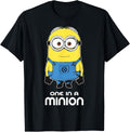 Despicable Me Minions Bob One in A Minion Graphic T-Shirt T-Shirt