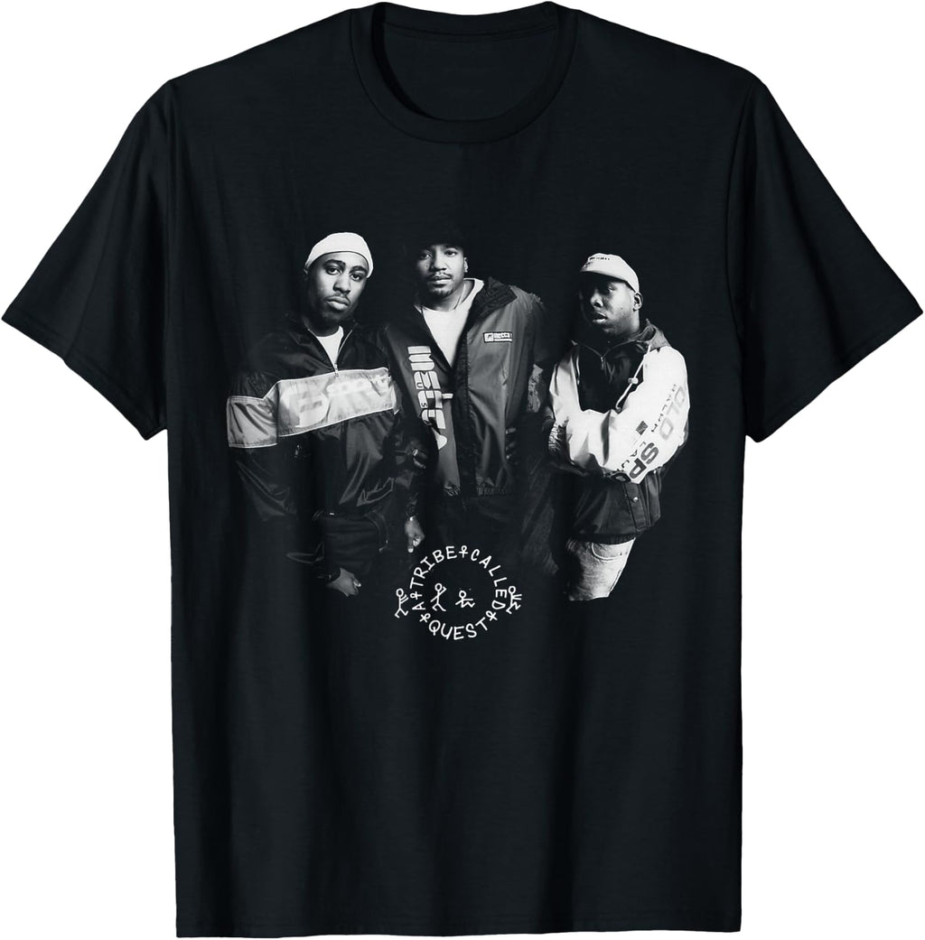 A Tribe Called Quest B&W Photo T-Shirt