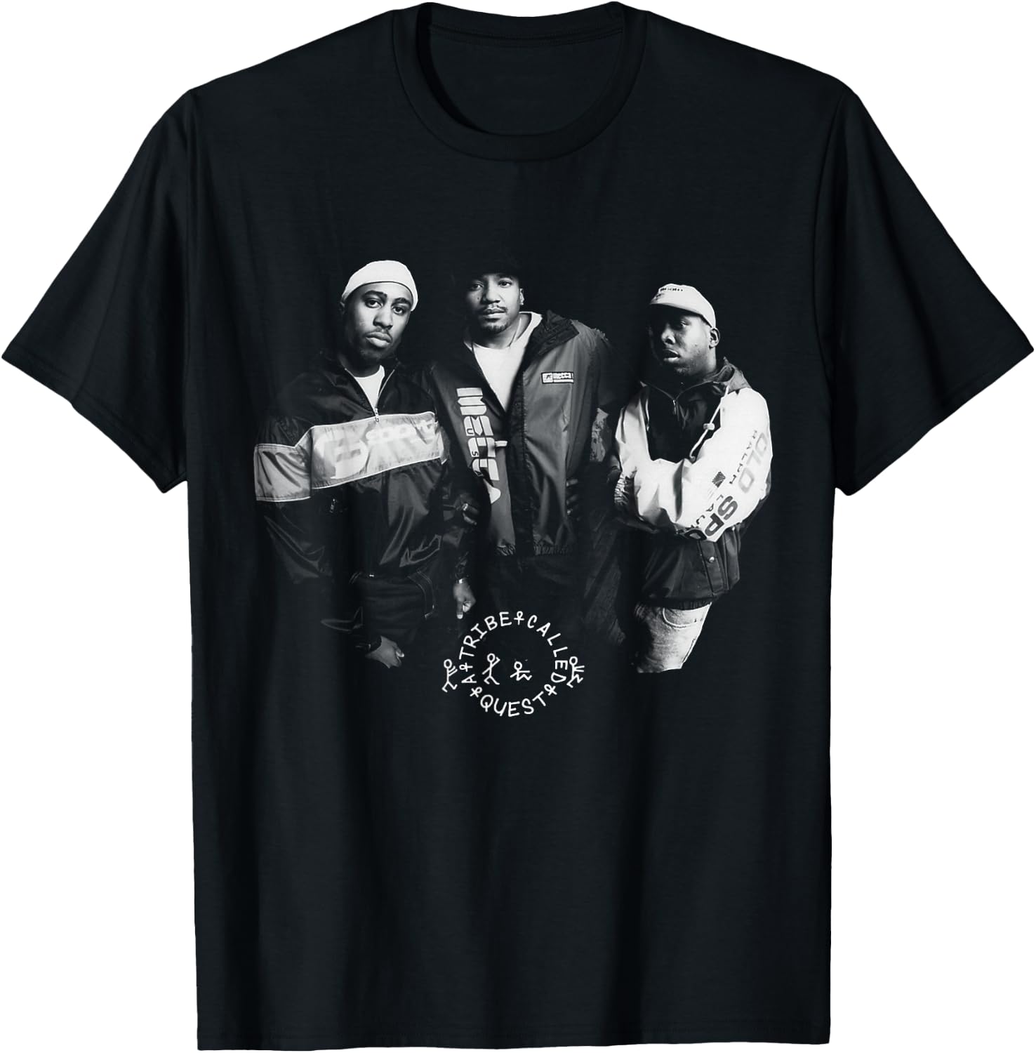 A Tribe Called Quest B&W Photo T-Shirt