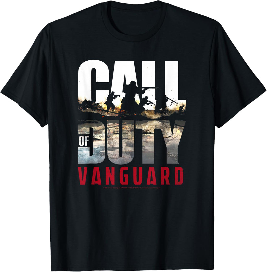 Call of Duty Vanguard Main Poster Video Game T-Shirt
