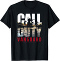 Call of Duty Vanguard Main Poster Video Game T-Shirt