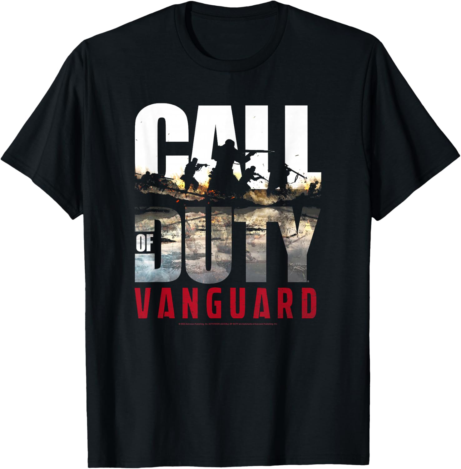 Call of Duty Vanguard Main Poster Video Game T-Shirt