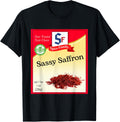 Sassy Saffron Condiment Costume Holiday Spice Costumes T-Shirt