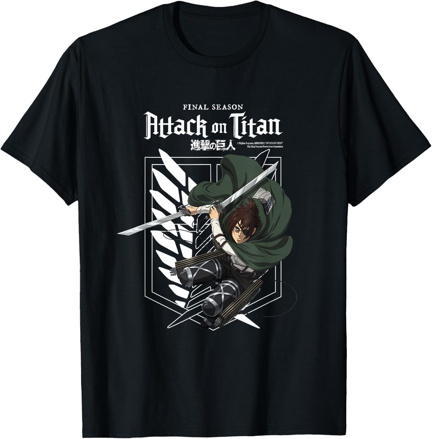 Attack on Titan Final - Hange Zoe T-Shirt