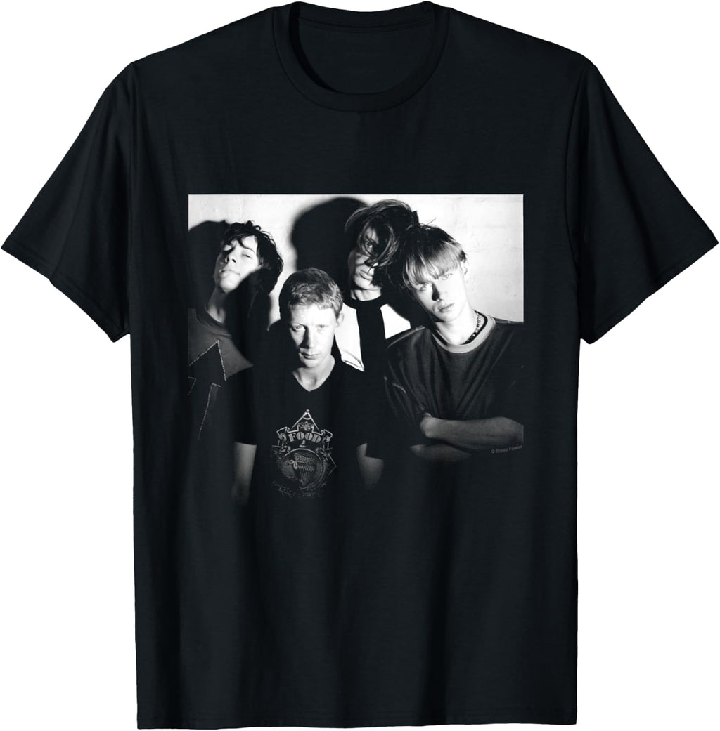 90s Britpop Band Portrait By Simon Fowler T-Shirt