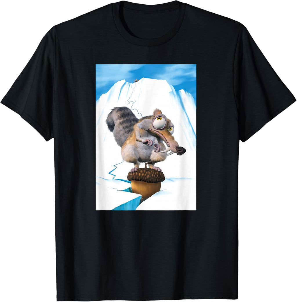 Ice Age Scrat Iceberg Crack T-Shirt