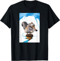 Ice Age Scrat Iceberg Crack T-Shirt