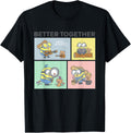 Minions Better Together Bob & Tim Adventures T-Shirt