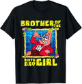 SpongeBob Patrick Brother of the Birthday Girl Boys Gift T-Shirt