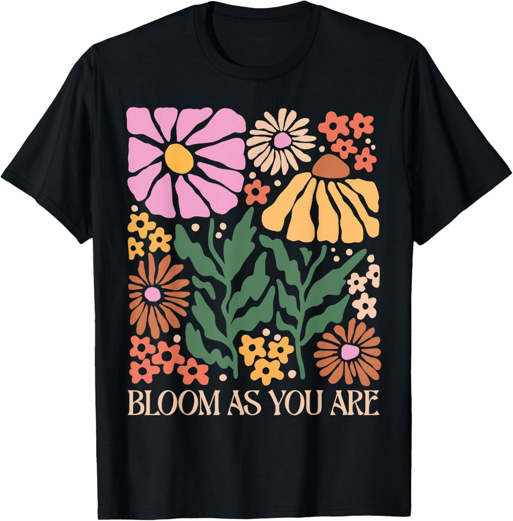 Motivational Quote Boho Inspiration Positive Women T-Shirt