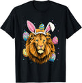 Easter Bunny Lion Funny Easter Lion T-Shirt