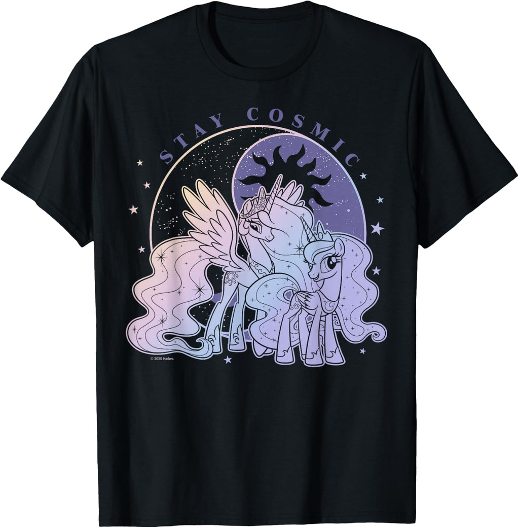 My Little Pony: Friendship is Magic Stay Cosmic Group Shot T-Shirt