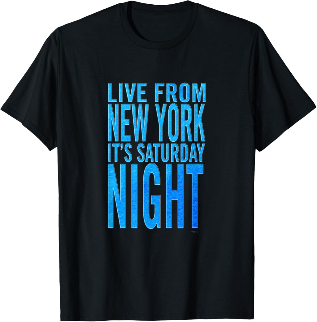 Saturday Night Live It's Saturday Night T-Shirt