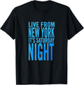 Saturday Night Live It's Saturday Night T-Shirt