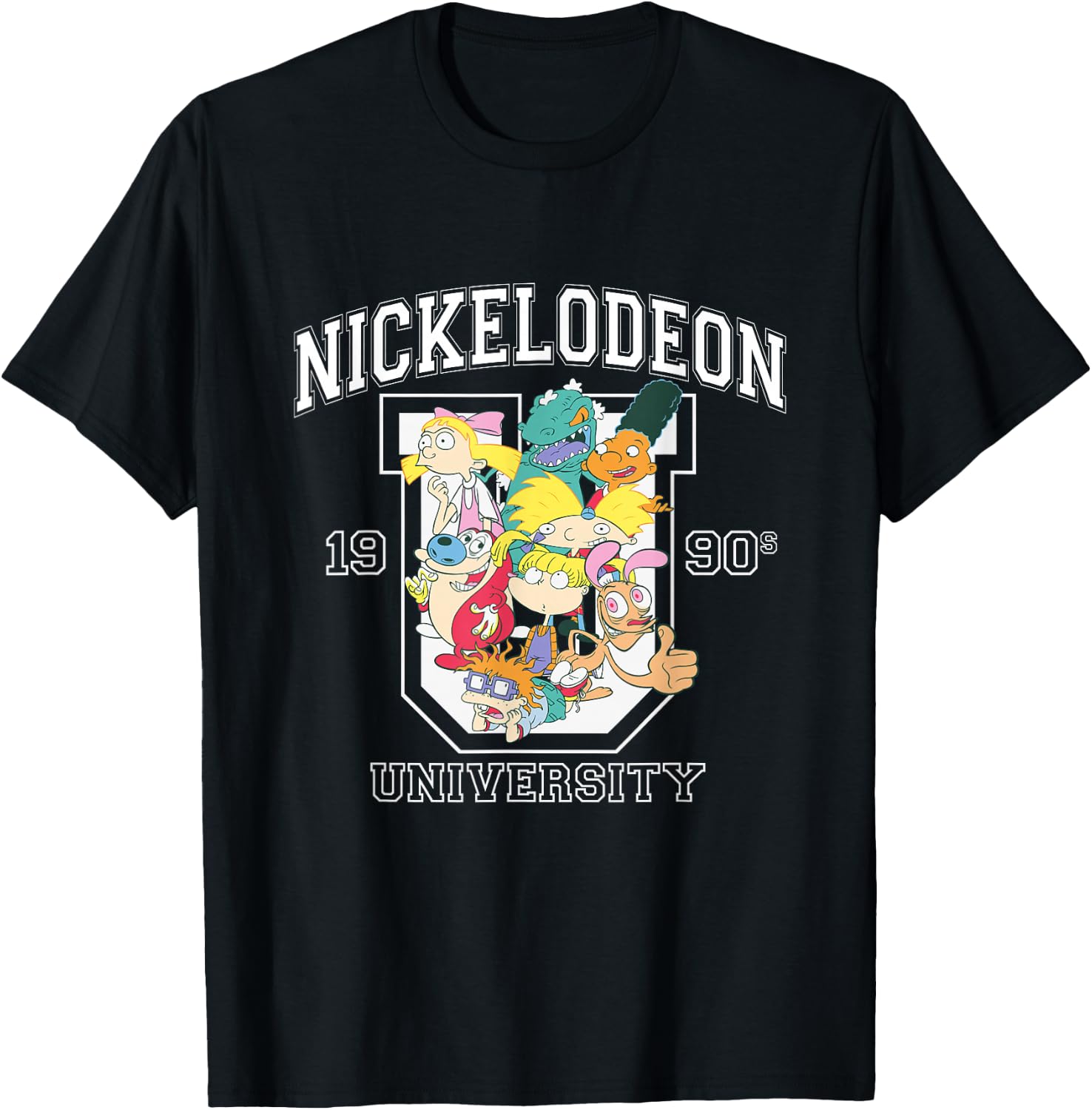 Nickelodeon 1990 University T-Shirt