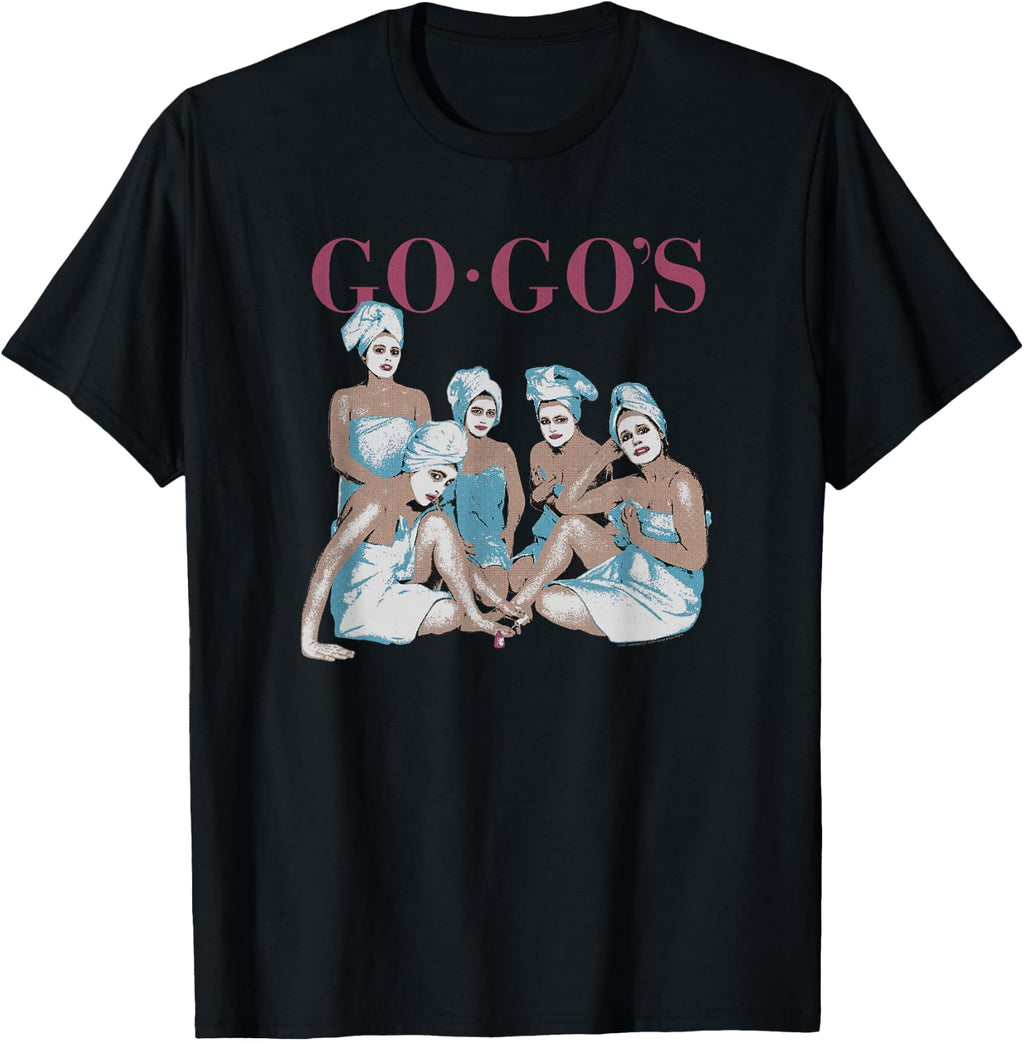 The Go-Go's - Beauty and The Beat T-Shirt Small