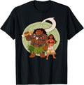 Disney Moana and Maui Best Friends Adventure Together T-Shirt