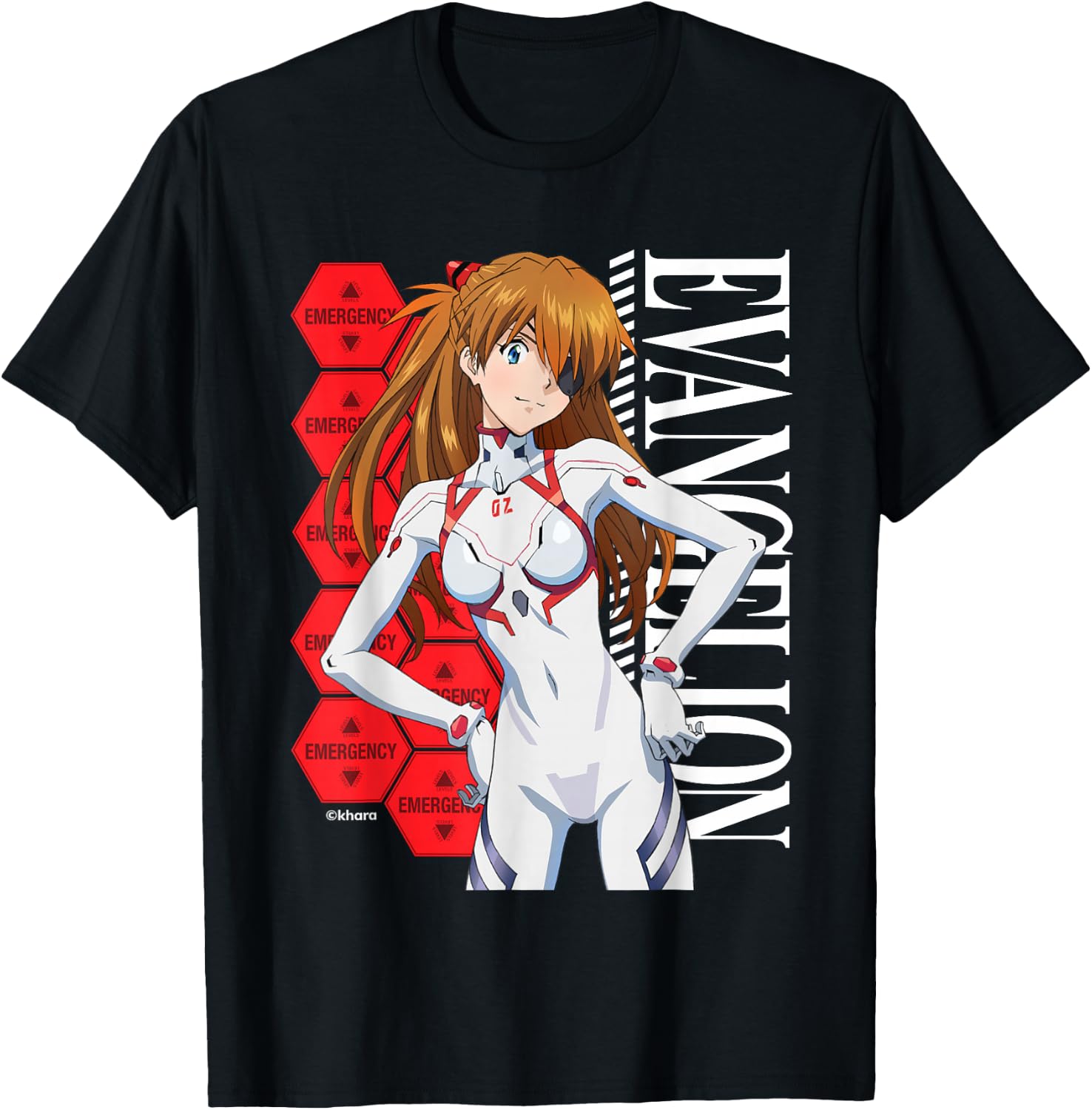 Evangelion 3.0+1.0 - "Asuka Shikinami Langley” T-Shirt