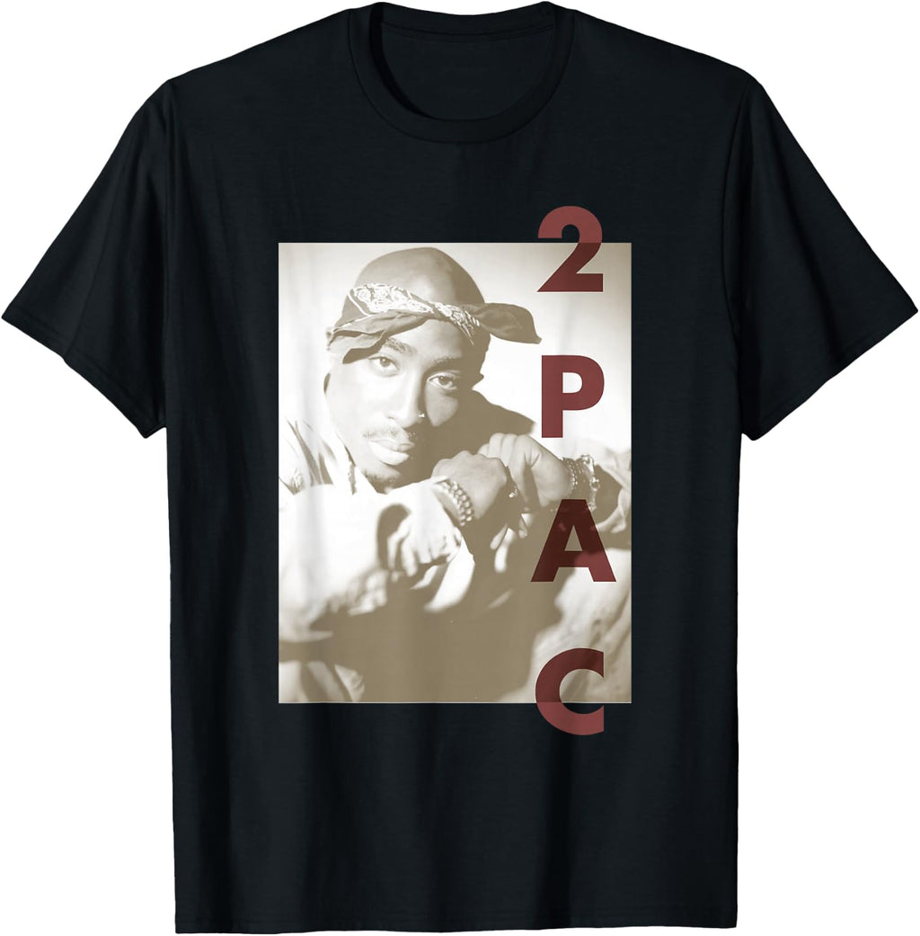 Tupac Tune in T-Shirt