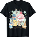 Pokémon - Cafe Pika Eevee Piplup Munchlax Morpeko Slurpuff T-Shirt