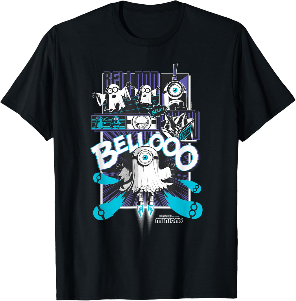 Minions Ghost Bello Halloween T-Shirt