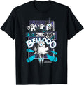 Minions Ghost Bello Halloween T-Shirt