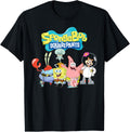 Spongebob Squarepants Friends T-Shirt T-Shirt