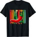 Vintage Chilli Pepper Red Hot Vintage Sweet Peppers T-Shirt