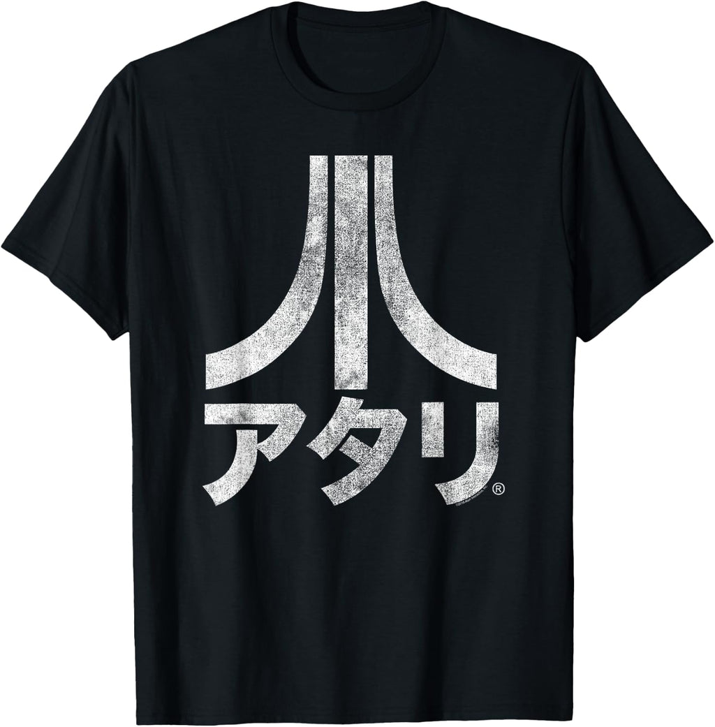 Atari Logo Japanese Burnout T-Shirt