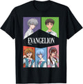 Evangelion 2.22 - “All Pilots in School” T-Shirt