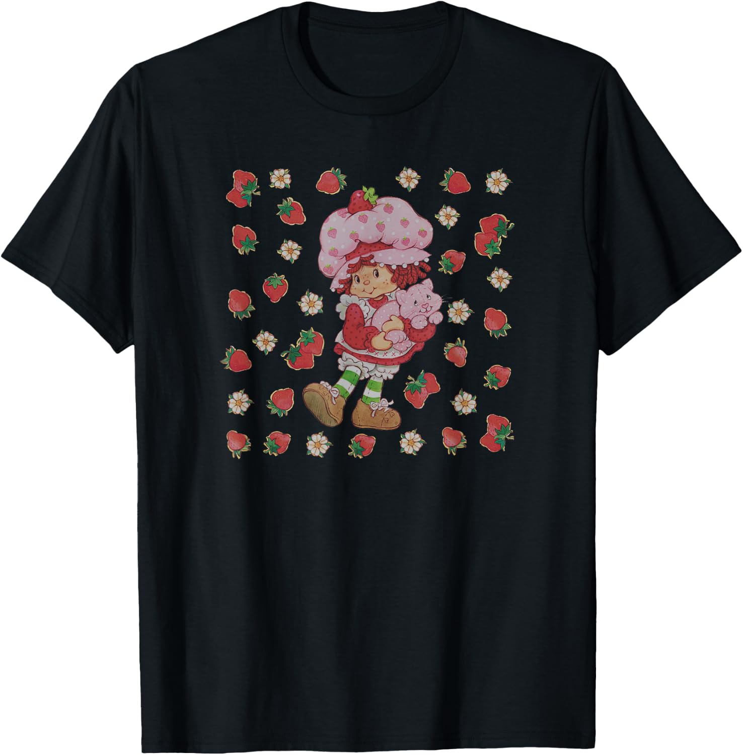 Strawberry Shortcake Strawberry Fields & Daisy Vintage T-Shirt