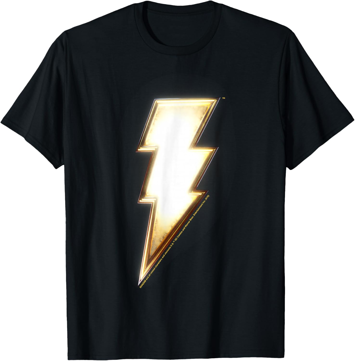 DC Comics Shazam Lightning Bolt T-Shirt
