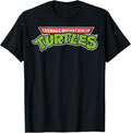 Teenage Mutant Ninja Turtles Retro Logo T-Shirt