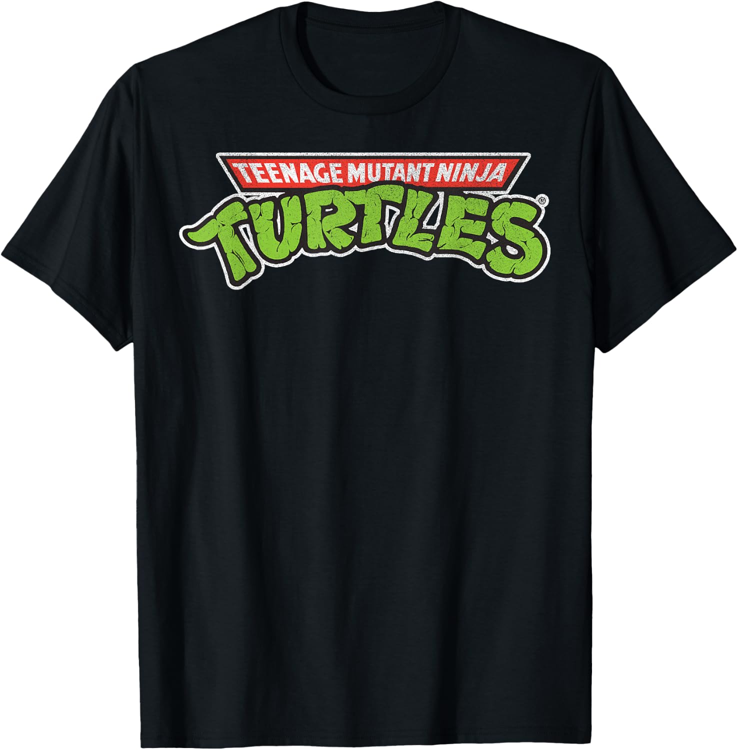 Teenage Mutant Ninja Turtles Retro Logo T-Shirt